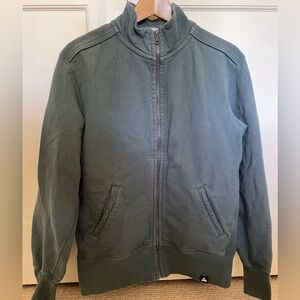 American Giant Moto Full Zip Jacket